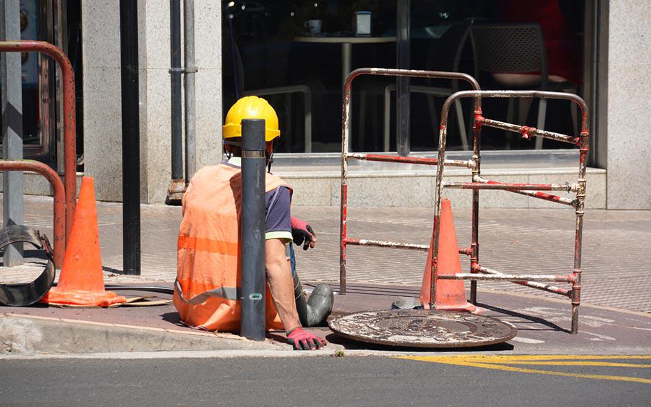 travaux assainissement Thourotte